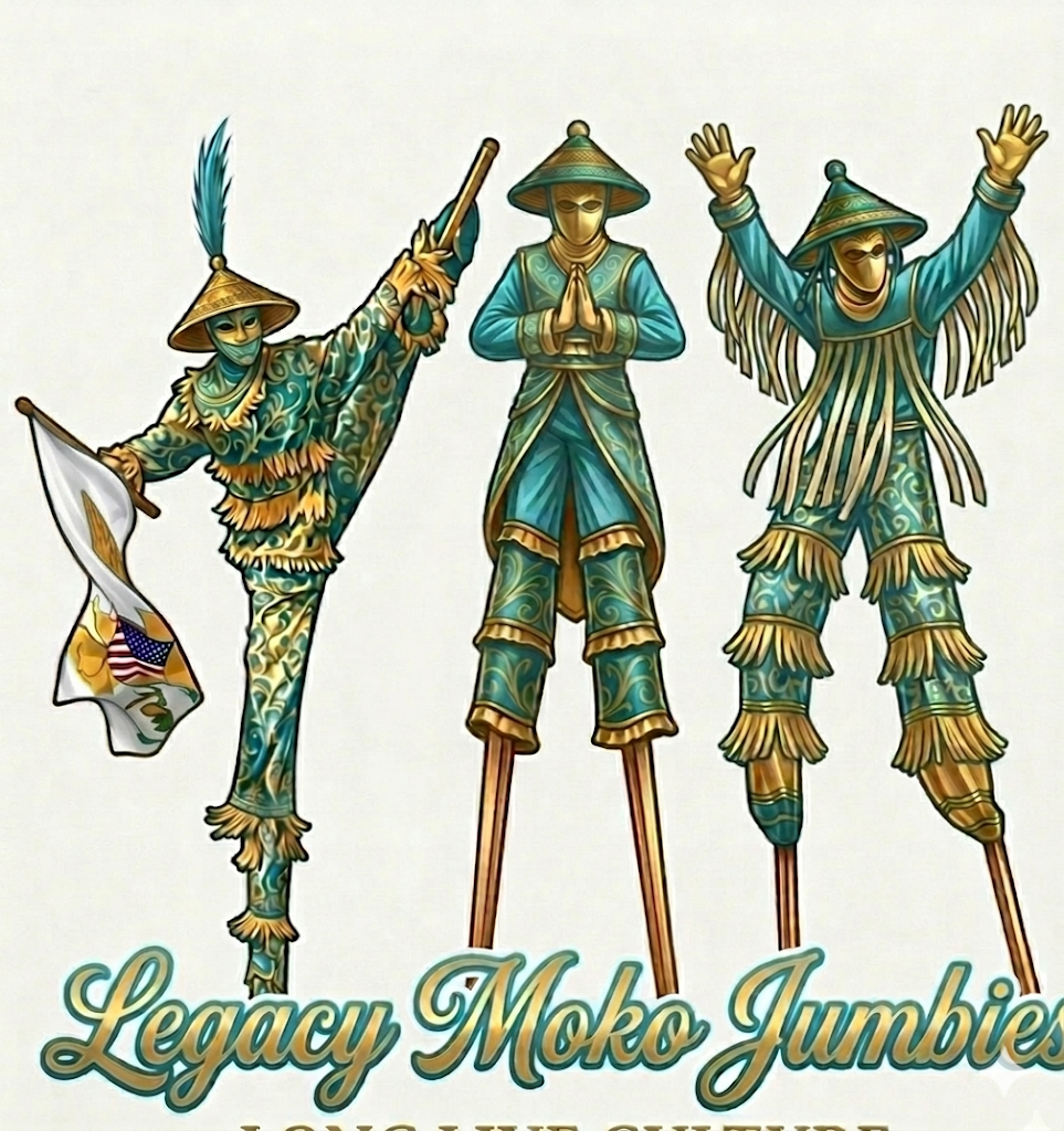 Legacy Moko Jumbies logo